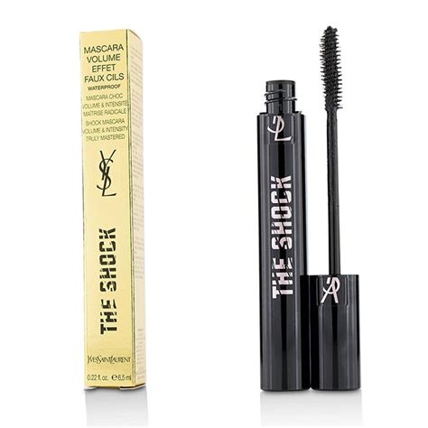 ysl the shock waterproof mascara|YSL volume effect mascara.